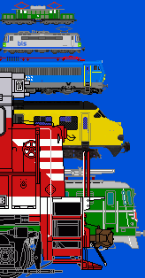Vehicle drawings in multile scales